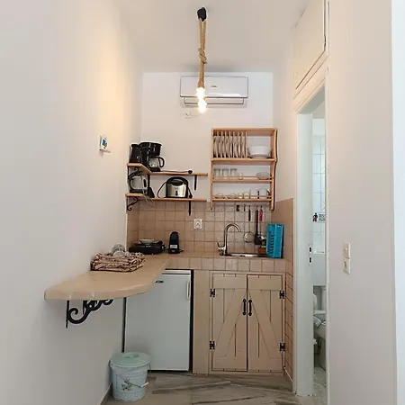 Athina Studio Apartments Kerveli Exterior photo
